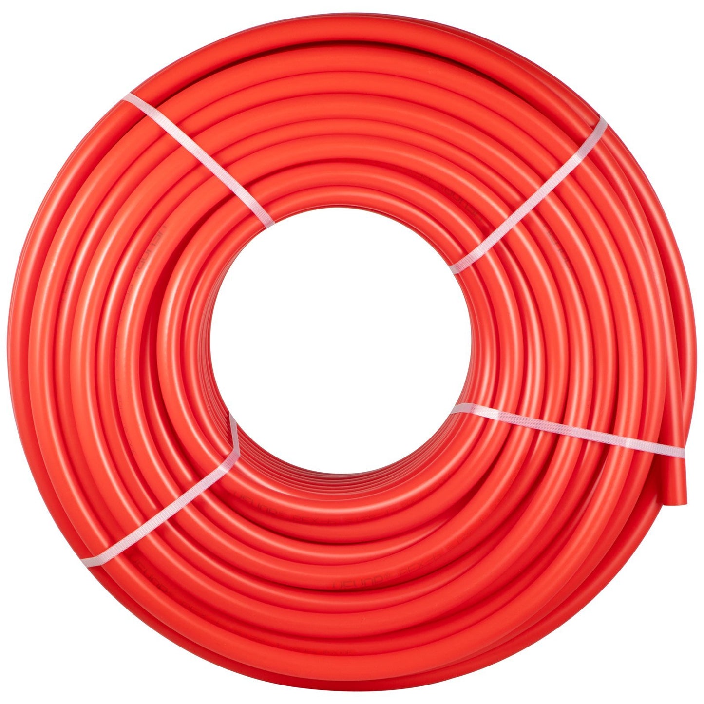 VEVOR PEX Pipe, 1 Inch x 500 FT PEX Tubing, Non Oxygen Barrier Red PEX-B Pipe, Flexible PEX Water Line for RV Sewer Hose, Plumbing, Radiant Heating