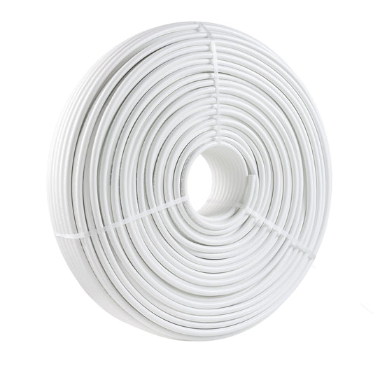 VEVOR PEX-AL-PEX Tube, 984ft, 5/8'' Diameter Aluminum-Plastic Composite Pipe Oxygen Barrier Radiant Floor PEX Pipe, 0.08'' Thickness Radiant Heat Floor Plumbing Inner Aluminum Layer PEX Tubing Pipe