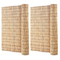 VEVOR 2-Pack Reed Fence Landscaping Privacy Blind Fencing Screen 16.4' x 4'