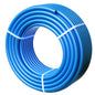 VEVOR PEX Pipe 3/4 Inch, 100 Feet Length PEX-B Flexible Pipe Tubing for Potable Water, Pex Water Lines for Hot/Cold Water & Easily Restore, Plumbing Applications with Free Cutter & Clamps ,Blue