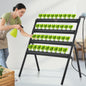 VEVOR Hydroponics Growing System 36 Sites 4-Layer Hydroponic Grow Kit PVC Pipes