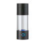 VEVOR Hydrogen Water Bottle Generator, 230 ml / 8.1 oz Capacity Portable Hydrogen Water Maker, SPE Technology Hydrogen Rich Water Ionizer Machine with Nasal Inhalation Tube and Self-Cleaning