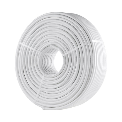 VEVOR PEX-AL-PEX Tube, 656ft, 5/8'' Diameter Aluminum-Plastic Composite Pipe Oxygen Barrier Radiant Floor PEX Pipe, 0.08'' Thickness Radiant Heat Floor Plumbing Inner Aluminum Layer PEX Tubing Pipe