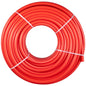 VEVOR PEX Pipe, 1 Inch x 500 FT PEX Tubing, Non Oxygen Barrier Red PEX-B Pipe, Flexible PEX Water Line for RV Sewer Hose, Plumbing, Radiant Heating